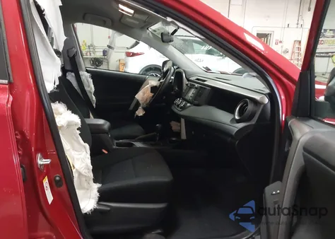 2016 Toyota Rav4 Le from USA, damaged, VIN 2T3BFREV6GW422828